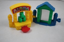 FISHER PRICE Little People Carnival  Fair Bottle Game House of Mirrors  - £6.19 GBP