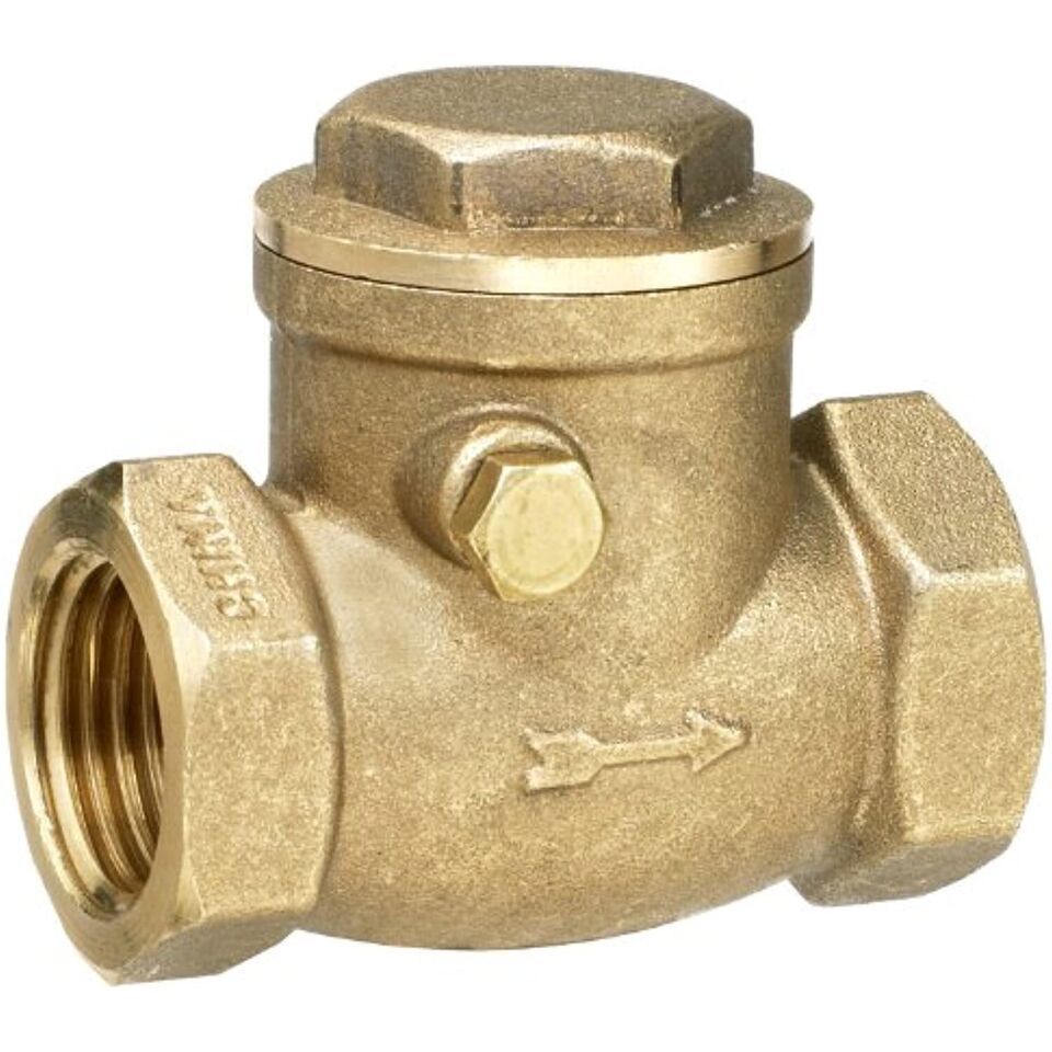 B &amp; K 101-007NL 1-1/2&quot; CHECK VALVE - $47.93