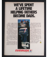 1979 Evinrude Outboard Boat Motor Fathers Dad Vintage Magazine Cut Print Ad - £6.34 GBP