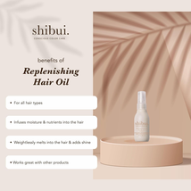 Shibui Replenishing Hair Oil, 2 Oz. image 2