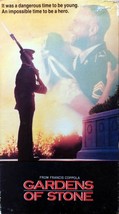 Gardens of Stone [VHS 1987] James Earl Jones, Mary Stuart Masterson - £0.90 GBP