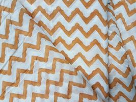 Traditional Jaipur Printed Cotton Fabric by The Yard, Indian Print Fabric,Cloth  - £15.65 GBP+
