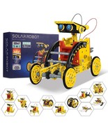 Stem Projects For Kids Ages 8-12 , Solar Robot Science Kits Building Toy... - £36.71 GBP