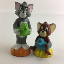 Tom &amp; Jerry Bath Pool Toys Water Squirters Hanna Barbera Vintage 1993 Toy - £27.22 GBP