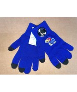 Kansas Jayhawks Blue Smart Touch Knitted Gloves Medium - $22.14 CAD
