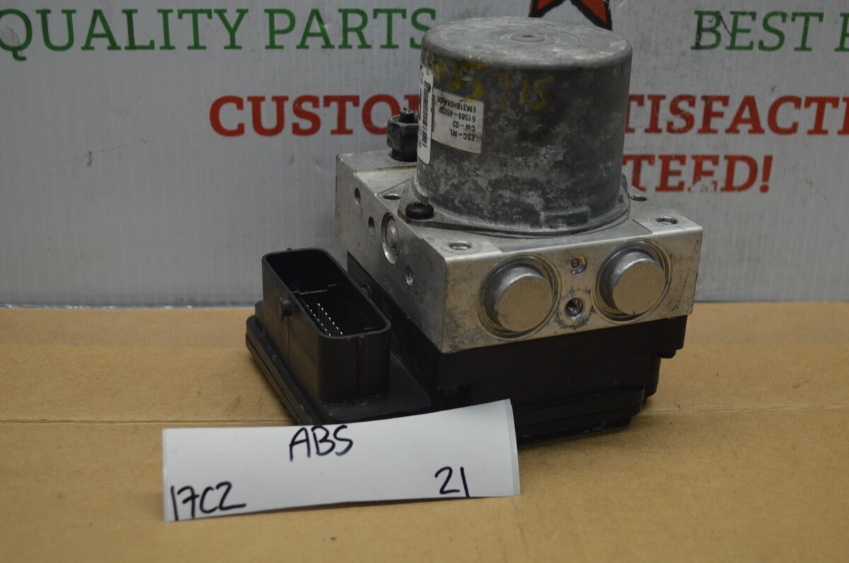 2017 2018 Kia Soul ABS Pump Control OEM 58900B2120 Module 21-17C2 - $52.91