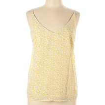 NEW Banana Republic Factory Yellow Floral Camisole Top Size Large NWT - £22.80 GBP