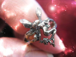 HAUNTED RING SUPERNATURAL BEAUTY BEYOND BEAUTIFUL HIGHEST LIGHT OOAK MAGICK image 2