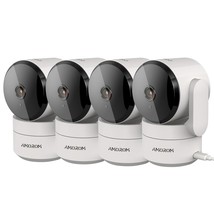 Pet Camera 360 Home Security Cameras, With Pan/Tilt, Night Vision, Motio... - $118.99