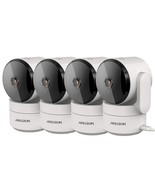 Pet Camera 360 Home Security Cameras, With Pan/Tilt, Night Vision, Motio... - $118.99