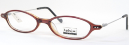 Vintage Kipling K216 98X0589 Transparent Lila/Braune Brille 46-18-135mm - £36.49 GBP