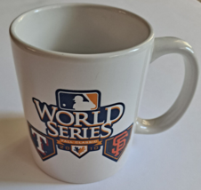 San Francisco Giants vs Texas Rangers 2010 World Series Fall Classic Mug MLB - £18.67 GBP