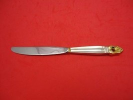 Royal Danish Gold by International Sterling Silver Place Size Knife 9 1/4" - $68.31