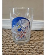 Walt Disney 25th Anniversary Mickey Mouse Glass McDonalds Promo Vintage - $14.01 CAD