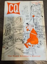 CQ Magazine Jan 1966 The Radio Amateur&#39;s Journal - £3.23 GBP