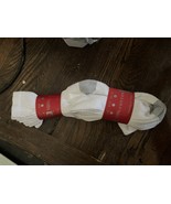Davido Men&#39;s Ankle Socks 4 Pairs 100% Cotton Size 10-13 White/Gray New - $267.70 MXN