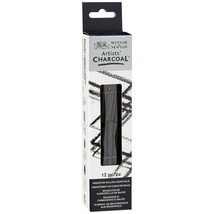 Winsor &amp; Newton Artists&#39; Willow Charcoal, Assorted, Box of 12 - £18.17 GBP