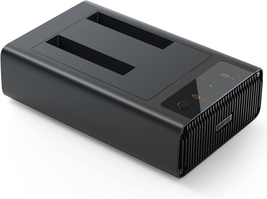 Inateck USB 3.2 Gen 2 Hard Drive Docking Station, ONLY for 2.5&quot; SATA SSD/HDD, wi - £23.55 GBP