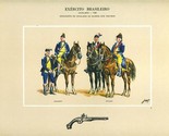 Brazil 1786 Esquadrao de Cavalaris Da Guarda Dos Vice Reis Exercito Bras... - $21.75