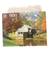 MB York Mabry Hill Blue Ridge Virginia 1500 Piece Jigsaw Puzzle Vintage ... - £22.94 GBP