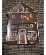 Charles Wysocki Folktown The Town Florist 1996 Bradford Exchange Plate - $9.89