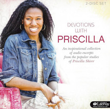 Priscilla Shirer - Devotions With Priscilla (CD) (M) - £8.03 GBP