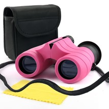 Binoculars For Kids With Compass 8X21 Children Toy Real Binocular Gifts For 3-12 - £25.13 GBP
