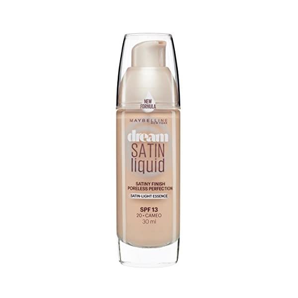 Maybelline Dream Satin Liquid Foundation 20 Cameo 30ml  - $22.00