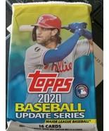 2020 topps baseball update series Packs - £5.47 GBP