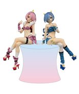Re:Zero Starting Life in Another World: Rem &amp; Ram Demon Costume Noodle S... - £62.20 GBP
