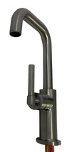 Brizo Litze 61053LF-SS Single Handle Square Arc Bar Faucet with Knurled Handle - $436.98