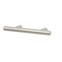Franklin Brass Liberty 3-3/4&quot; Ctr to Ctr Brushed Steel Bar Drawer Pull, ... - £39.65 GBP