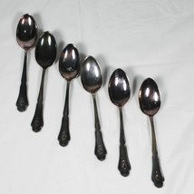 6 Small Martin 90 Spoons Monogrammed GD - £18.41 GBP