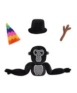 Gorilla Tag Plush Doll Toy 8&quot; Monkey Gorilla Tag Game for Fans Kids - €15,28 EUR