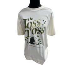 Wicked Toss Toss Graphic T-Shirt XL Glinda the Good Witch - Cream Hot Topic - $17.87