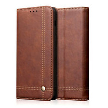 plain Leather flip BACK cover Case for for Huawei Honor MODELS SELECT - £48.07 GBP