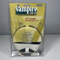 Vampire Wire RCA Component - BNC 75 Ohm Gold Plated Connectors 3 Meter- ... - $14.84