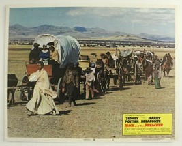 Authentic Lobby Card Movie Poster Buck And The Preacher Ruby Dee Sidney Poitier - £14.27 GBP
