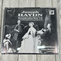 Haydn: Symphonies Nos. 1-8 Cd Mhs 2 C Ds Adrian Shepherd - £4.05 GBP