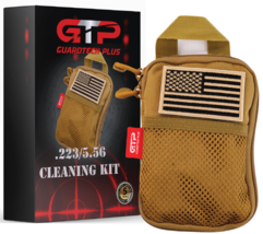 GuardTech Plus .223/5.56 Cleaning Kit Tan MOLLE Kit - £31.09 GBP