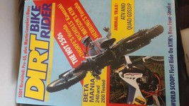Dirt Bike Rider Magazine..July 1987 Super Fast Dispatch Money Back Guara... - £8.49 GBP