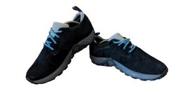 Merrell Jungle Lace AC Trail Hiking Shoes Black Suede J00832 Women’s Sz 8.5 - £15.18 GBP