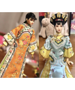 1:6 Chinese Embroidery Outfit Only for 1/6 Scale Doll / Art / Decoration - $161.90 CAD+