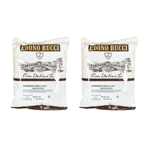 Edono Rucci Powdered Cappuccino Mix, Cinnamon Vanilla Nut, 2/2 lb bags - $27.50