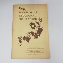 Pennsylvania Geological Publications Bildung Serie 1967 Broschüre - £25.67 GBP