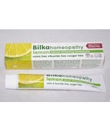 BILKA Homeopathy Lemon Toothpaste Menthol,Fluoride free - $4.16