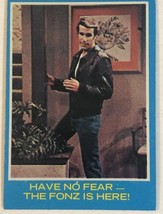 Happy Days Vintage Trading Card 1976 #24 Henry Winkler Have No Fear Fonz Is Here - £2.00 GBP