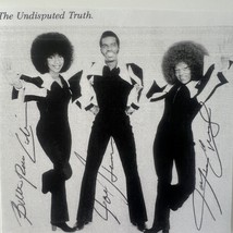 The Undisputed Truth signed photo - £117.54 GBP
