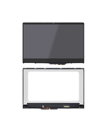 15.6&#39;&#39;Touch Digitizer Glass+Lcd Screen+Bezel For Lenovo Yoga 710-15Isk 1... - £175.48 GBP