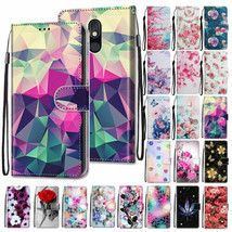Magnetic Flip Card Wallet Stand Leather Case Cover For LG Stylo 5/Stylo 6/7 - £45.01 GBP